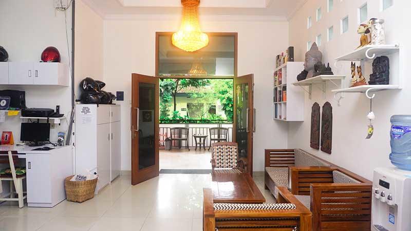 Andelis Homestay Jogjakarta Buitenkant foto