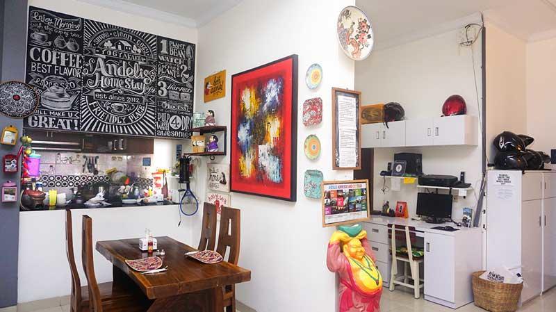 Andelis Homestay Jogjakarta Buitenkant foto