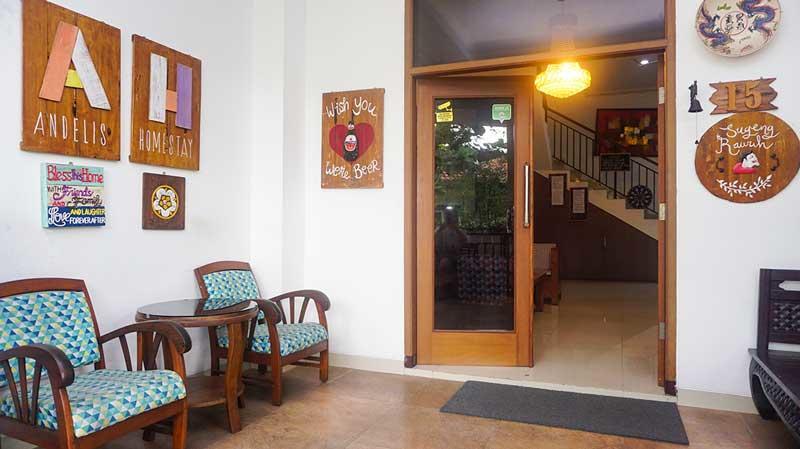 Andelis Homestay Jogjakarta Buitenkant foto